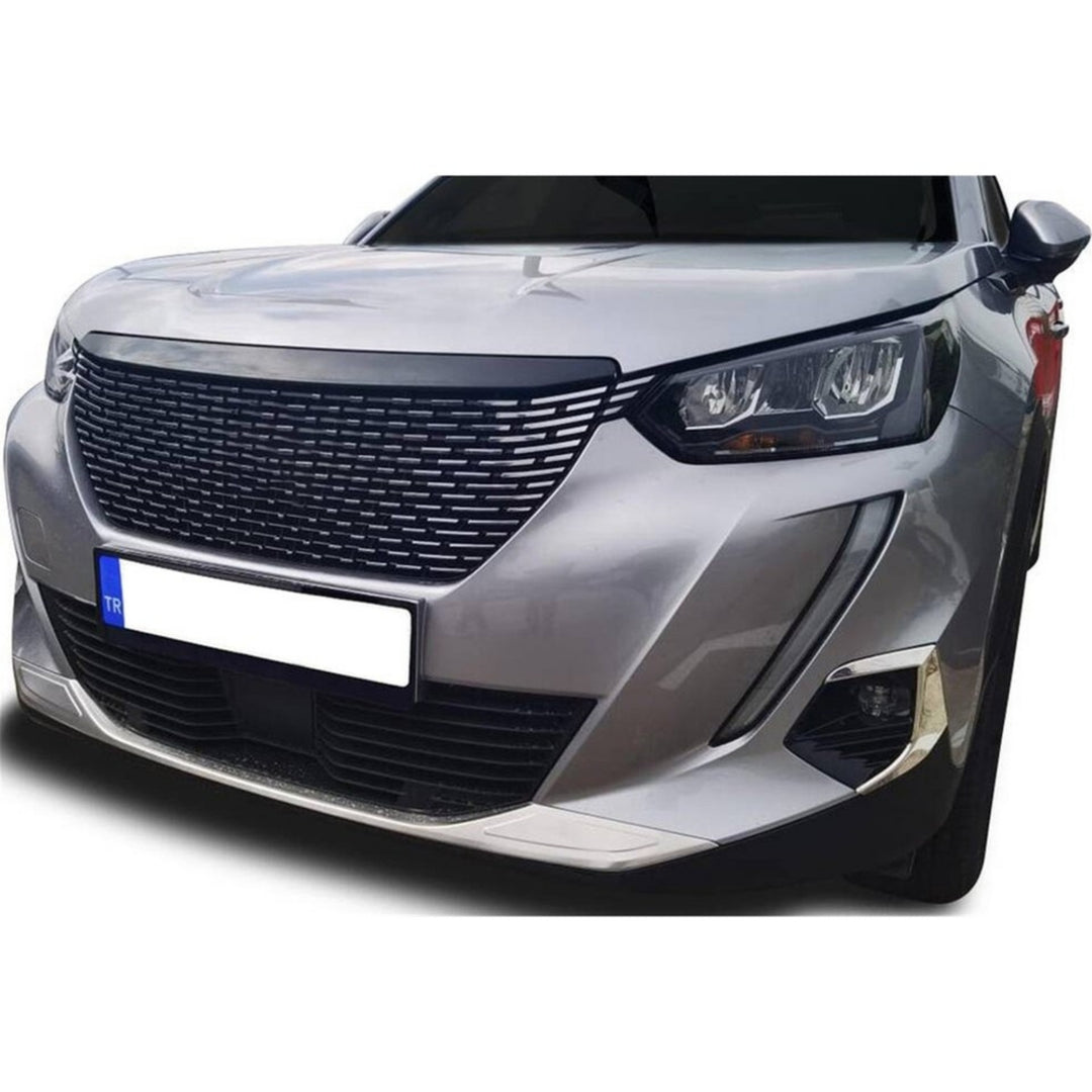 Peugeot 2008 Sis Far Çerçevesi - Krom (2 Parça) | 2019-2023 Arası