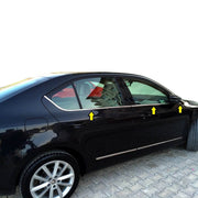 Skoda Octavia (A7) Cam Çıtası Alt - Krom (6 Parça) | 2013-2019 Arası, SD