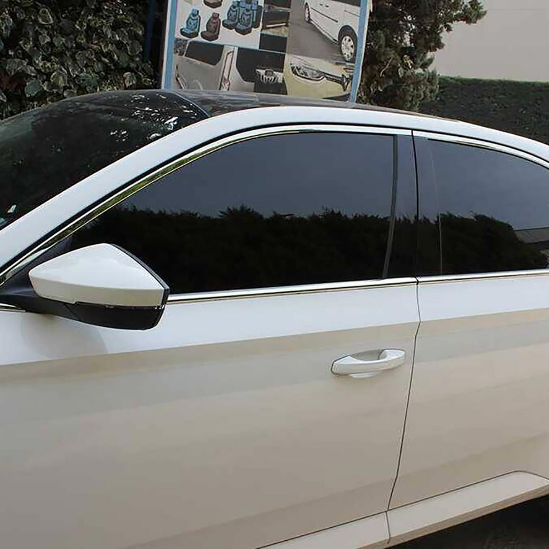 Skoda Superb Cam Çerçevesi - Krom (12 Parça) | 2015-2023 Arası, SD