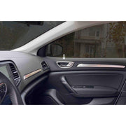 Renault Megane 4 İç Kapı Kolu Çerçevesi - Krom Taşlı (4 Parça) | 2016 ve Sonrası, HB/SD
