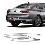 Resmi Galeri görüntüleyicisine yükleyin, VW Passat B8 Arka Tampon Çıtası - Krom (3 Parça) | 2015 ve Sonrası, SD/SW