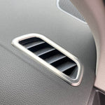 Resmi Galeri görüntüleyicisine yükleyin, Renault Megane 4 Havalandırma Çerçevesi Üst Konsol - Krom Taşlı (2 Parça) | 2016 ve Sonrası, HB/SD