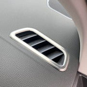 Renault Megane 4 Havalandırma Çerçevesi Üst Konsol - Krom Taşlı (2 Parça) | 2016 ve Sonrası, HB/SD