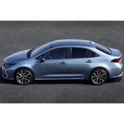 Toyota Corolla Cam Çıtası Alt - Krom (8 Parça) | 2020 ve Sonrası, SD