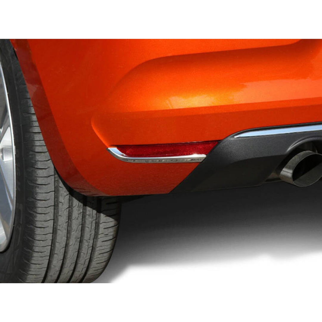 Renault Clio 5 Reflektör Çıtası - Krom (2 Parça) | 2019-2022 Arası, HB