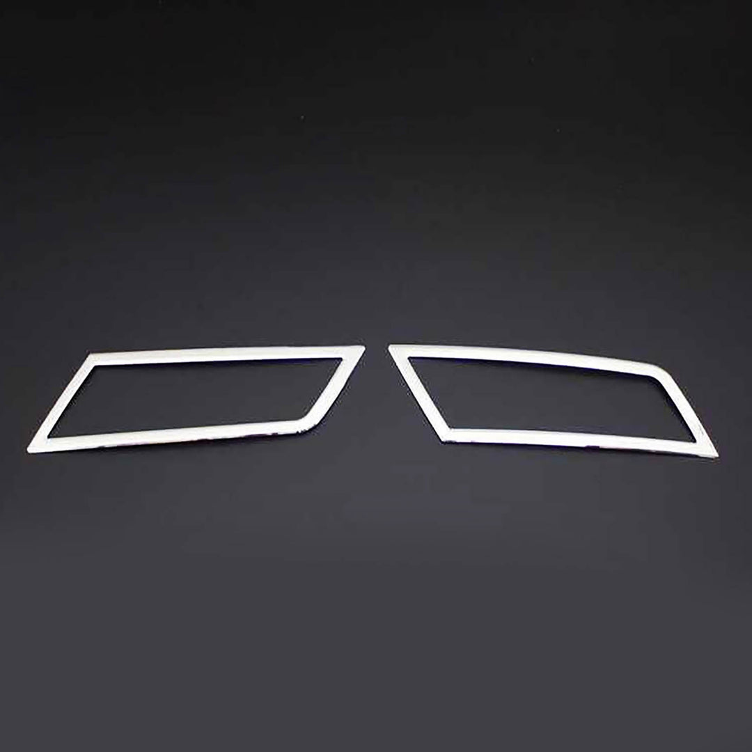 Skoda Superb Sis Far Çerçevesi - Krom (2 Parça) | 2015-2019 Arası, SD