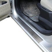 Renault Megane Kapı Eşiği - Krom (4 Parça) | 2004-2010 Arası, HB/SD/SW