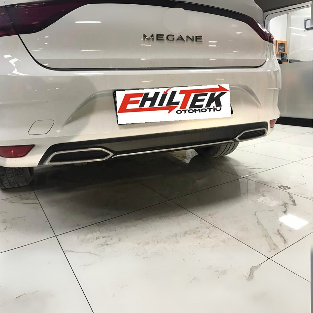 Renault Megane 4 Egsos Çerçevesi - Krom, Orta Çıta | 2020 ve Sonrası, SD