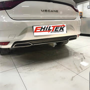 Renault Megane 4 Egsos Çerçevesi - Krom, Orta Çıta | 2020 ve Sonrası, SD