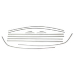 Resmi Galeri görüntüleyicisine yükleyin, Renault Megane 4 Cam Çerçevesi - Krom (12 Parça) | 2016 ve Sonrası, SD