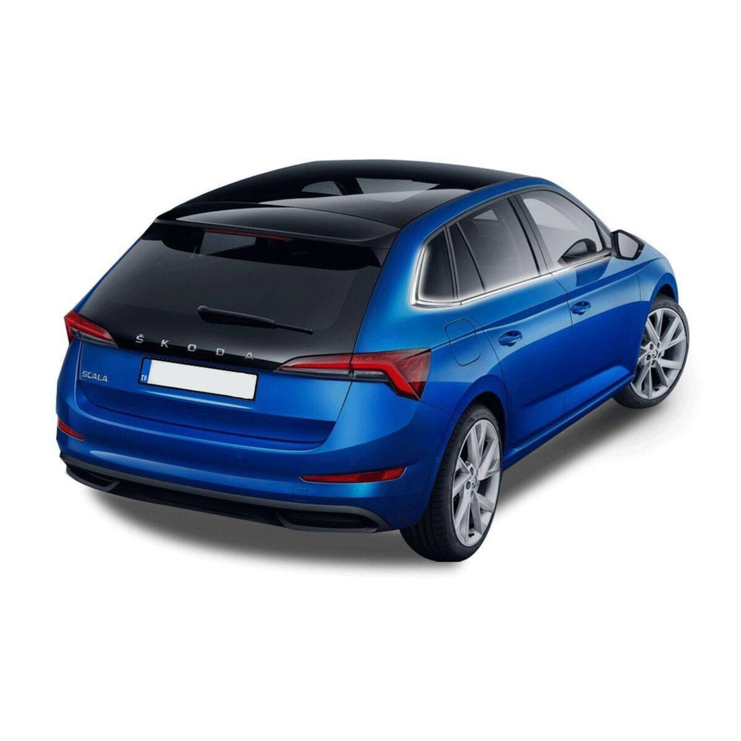 Skoda Scala Cam Çıtası Alt - Krom (6 Parça) | 2020 ve Sonrası, HB
