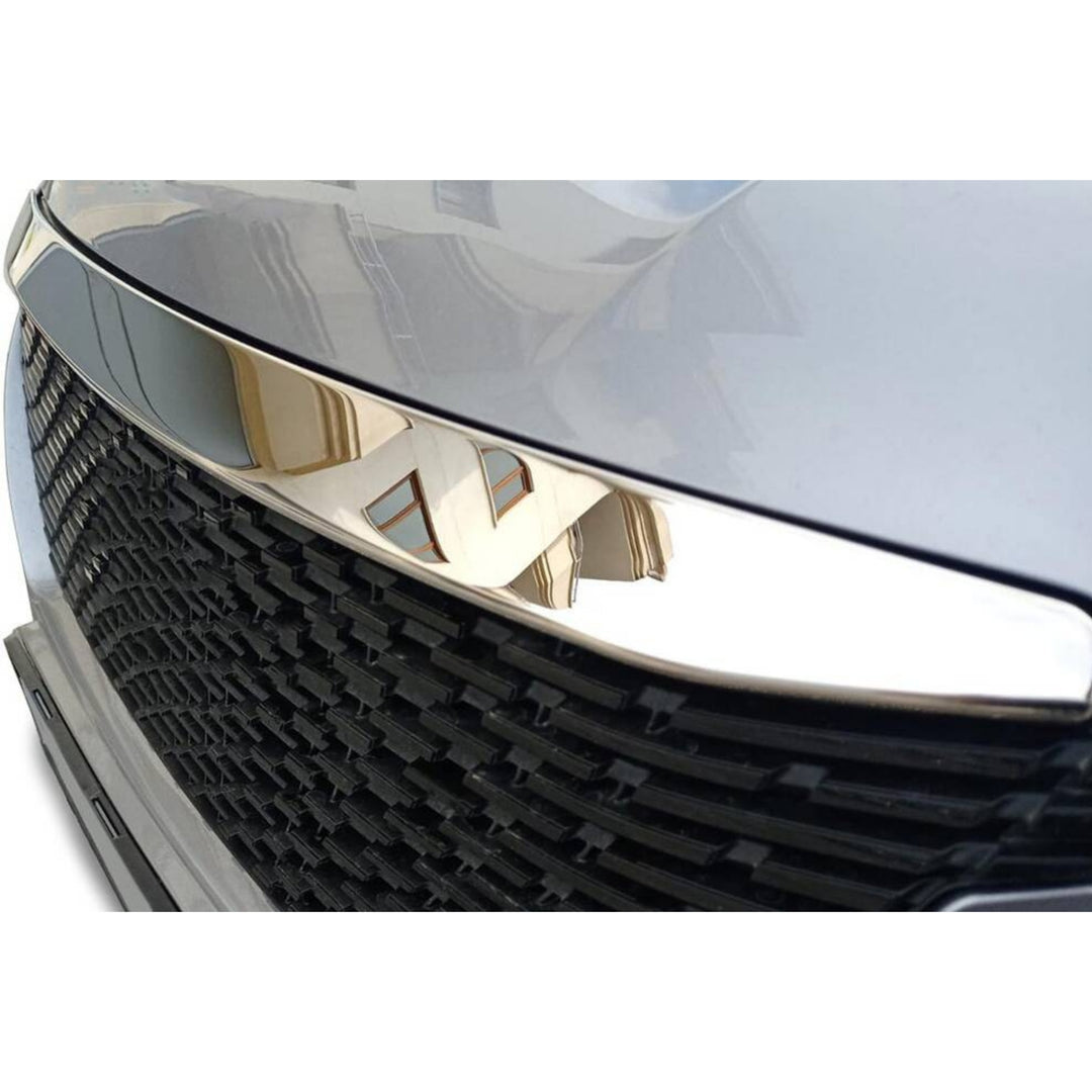 Peugeot 2008 Ön Kaput Çıtası - Krom | 2020 ve Sonrası