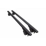 Resmi Galeri görüntüleyicisine yükleyin, Peugeot 3008 Ara Atkı Siyah- Bold Bar v1 (Metal Kilit, 2 Parça) | 2009-2016 Arası