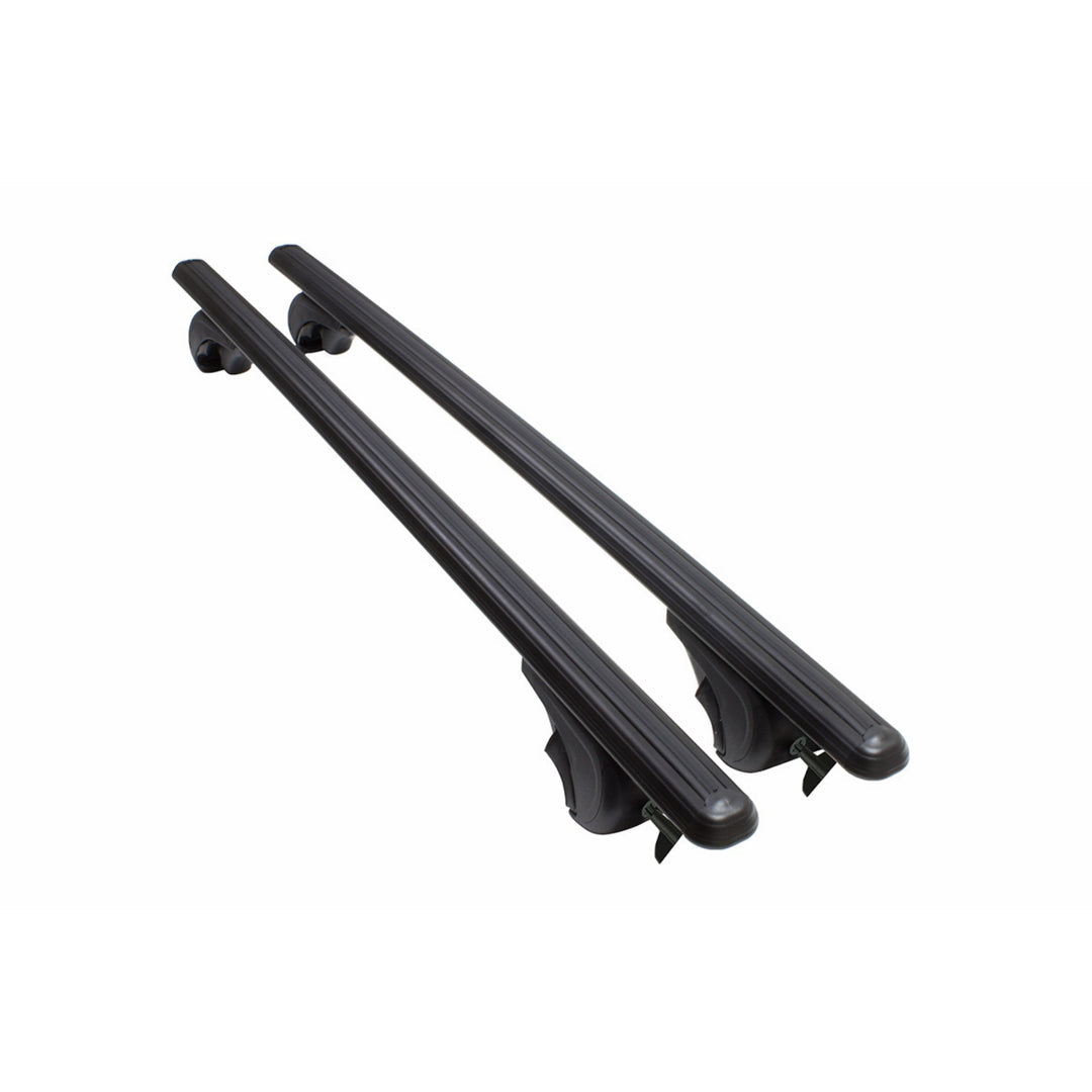 Peugeot Rifter Ara Atkı Siyah- Bold Bar v1 (Metal Kilit, 2 Parça) | 2019 ve Sonrası