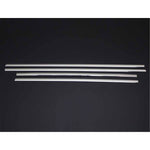 Resmi Galeri görüntüleyicisine yükleyin, Chevrolet Aveo Cam Çıtası Alt - Krom (4 Parça) | 2011-2020 Arası, SD
