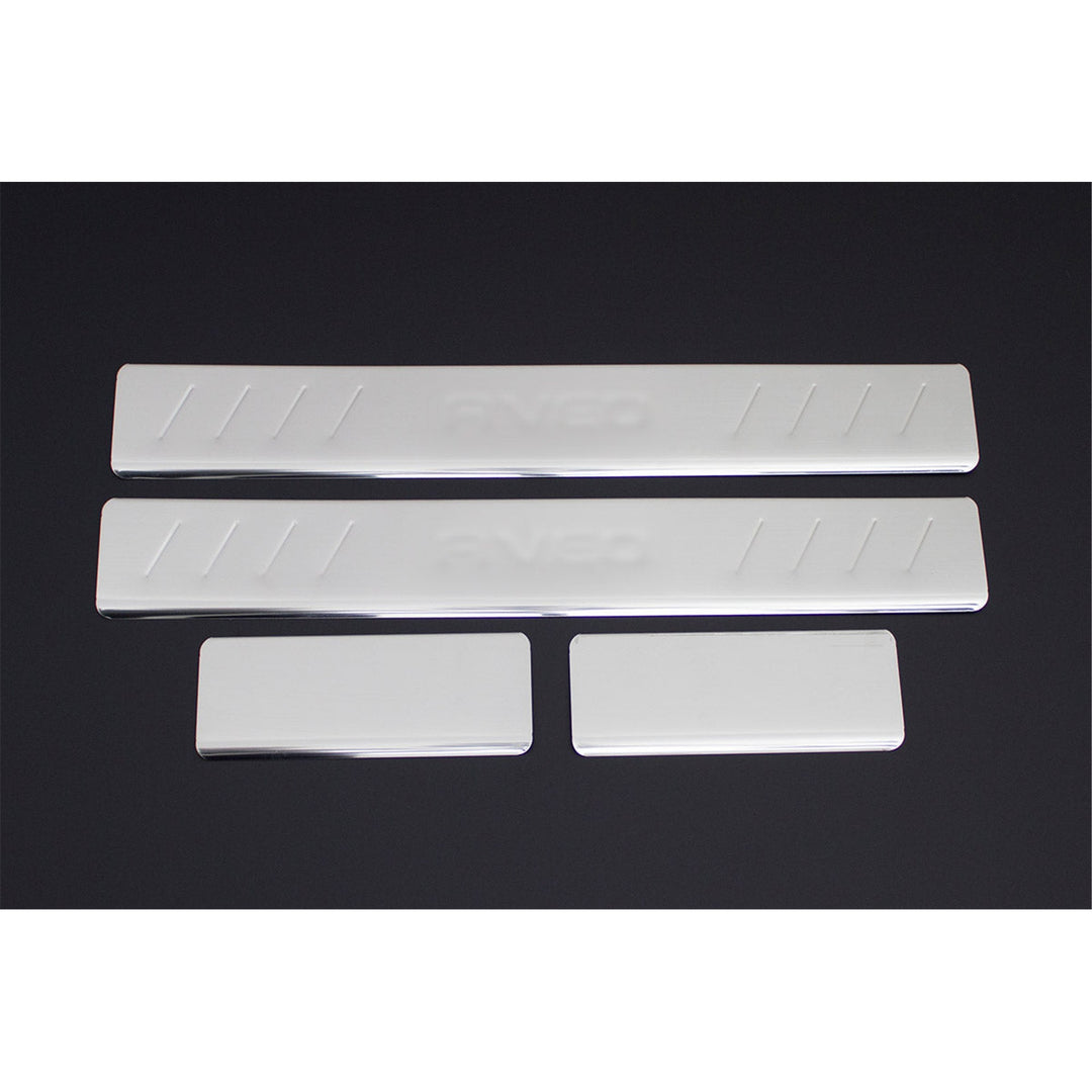 Chevrolet Aveo Kapı Eşiği - Krom (4 Parça) | 2011-2018 Arası, HB/SD