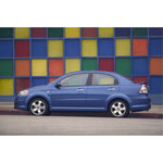 Resmi Galeri görüntüleyicisine yükleyin, Chevrolet Aveo Kapı Kolu - Krom, 4 Kapı | 2006-2011 Arası, SD