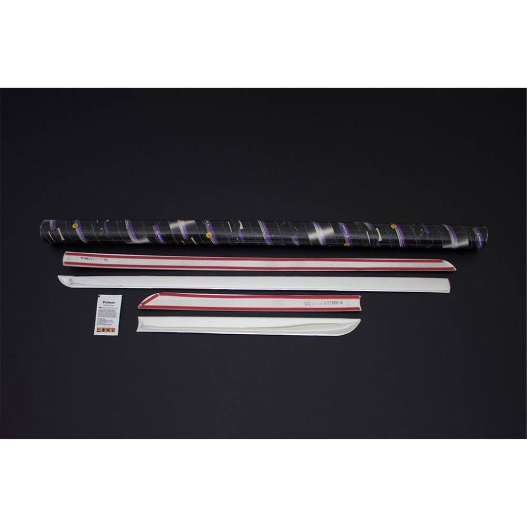 Chevrolet Aveo Yan Kapı Çıtası - Krom (4 Parça) | 2011-2020 Arası, SD