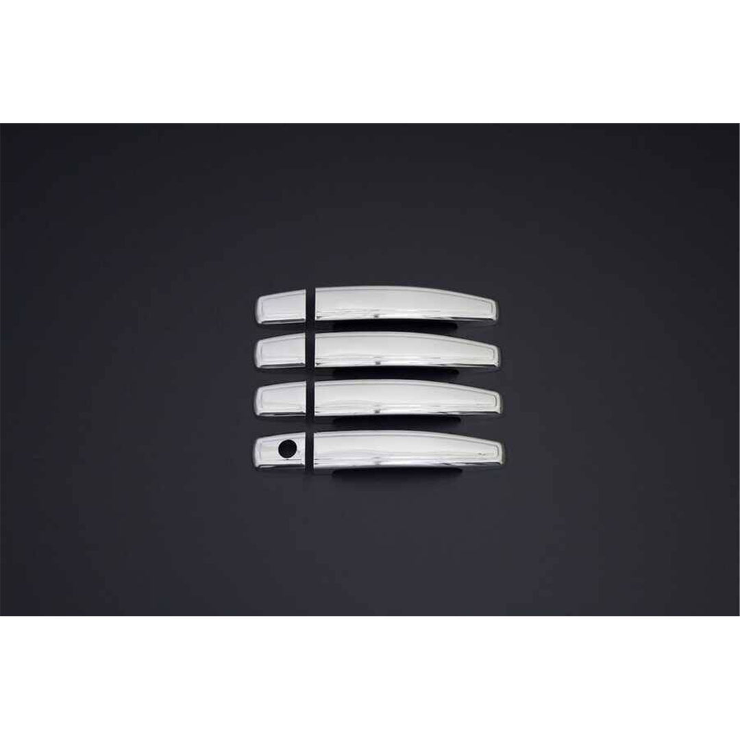 Chevrolet Captiva Kapı Kolu - Krom, 4 Kapı, Desenli (8 Parça) | 2006-2018 Arası