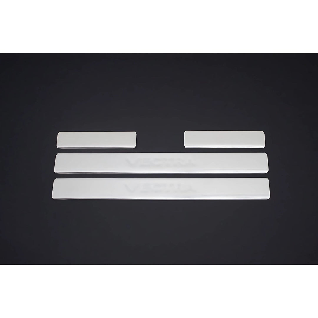 Chevrolet Captiva Kapı Eşiği - Krom (4 Parça) | 2006-2019 Arası