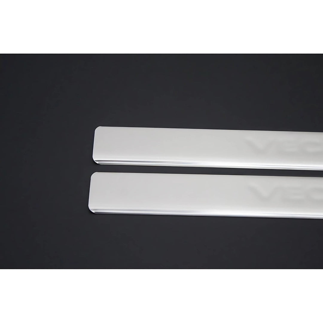 Chevrolet Captiva Kapı Eşiği - Krom (4 Parça) | 2006-2019 Arası