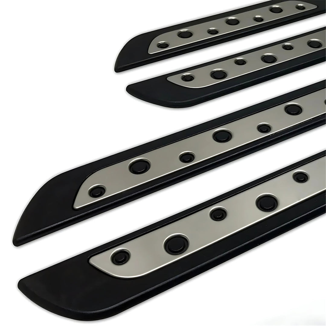 Chevrolet Cruze Kapı Eşiği - Krom/Plastik, Dot Line (4 Parça) | 2009-2016 Arası, SD