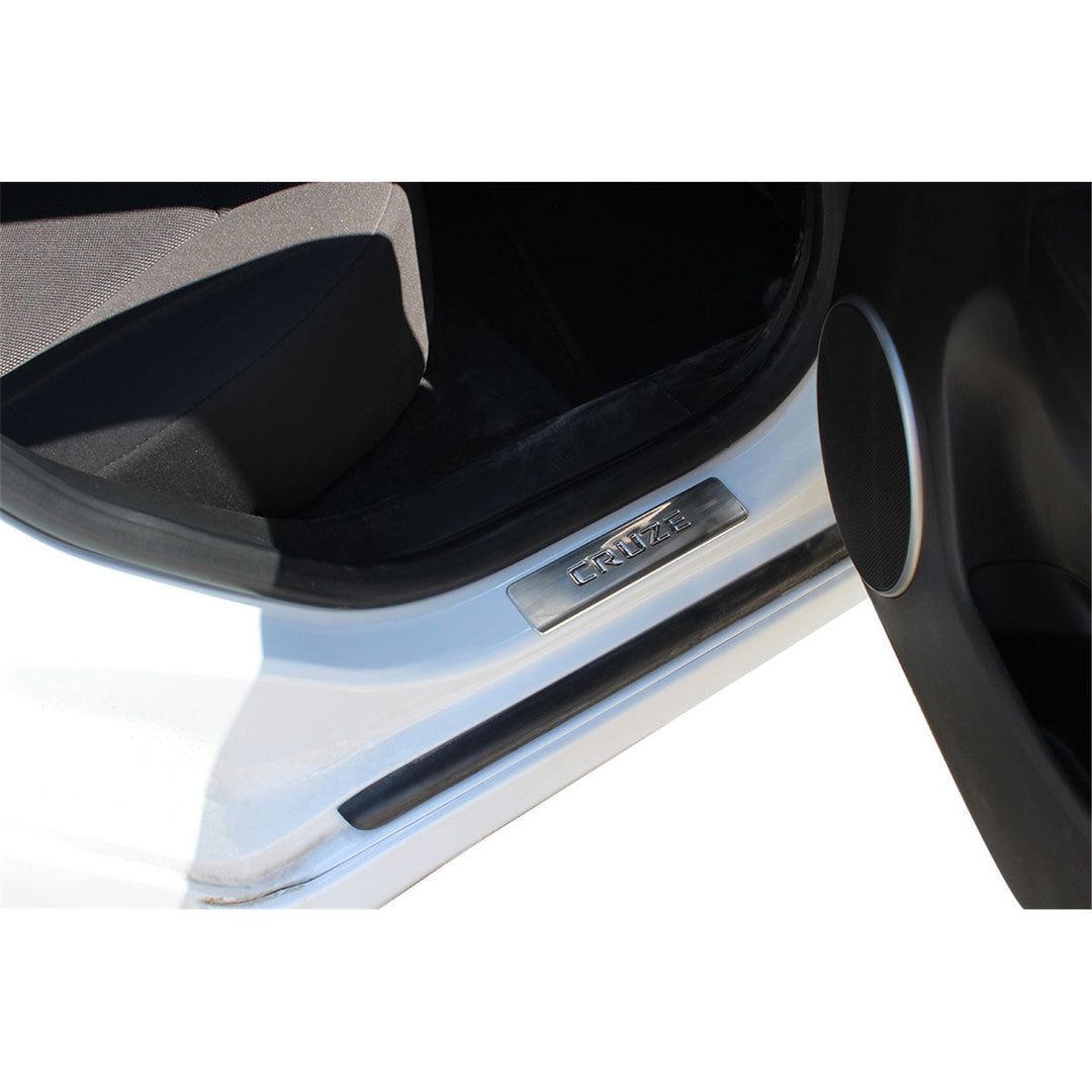 Chevrolet Cruze Kapı Eşiği - Krom (4 Parça) | 2009-2016 Arası, HB/SD