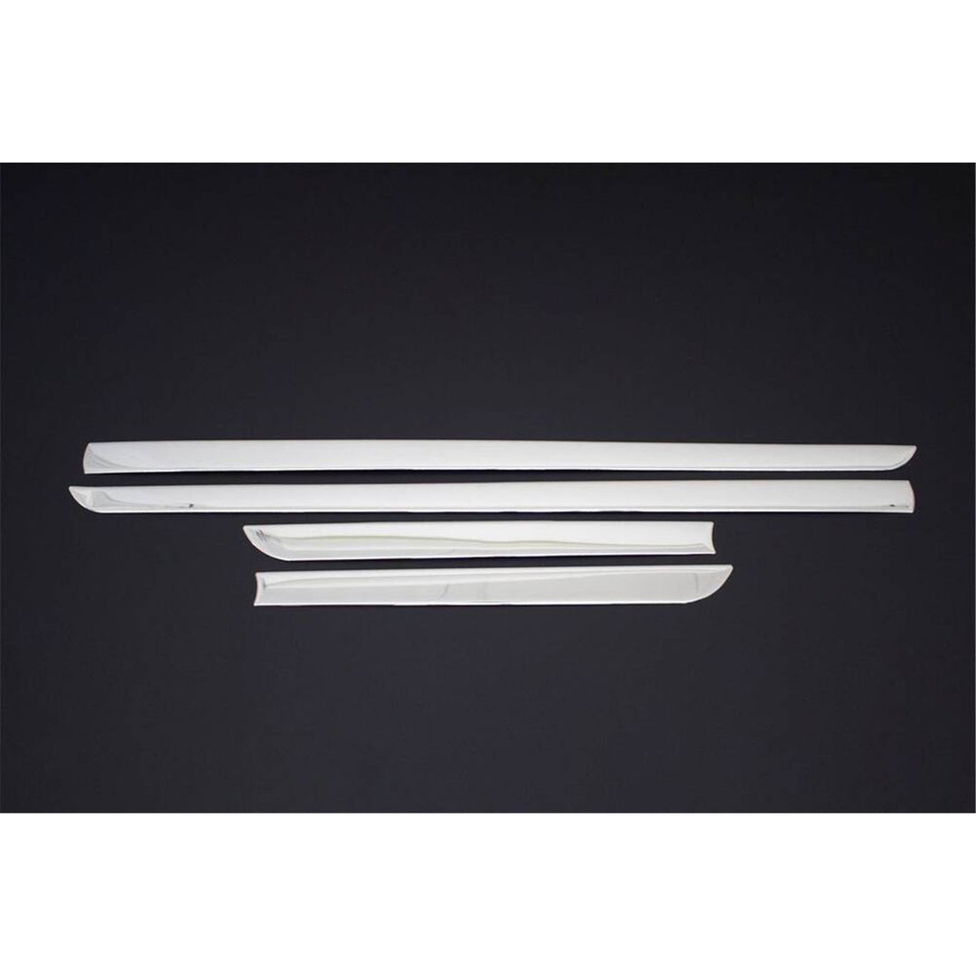 Chevrolet Cruze Yan Kapı Çıtası - Krom (4 Parça) | 2009-2016 Arası, HB/SD