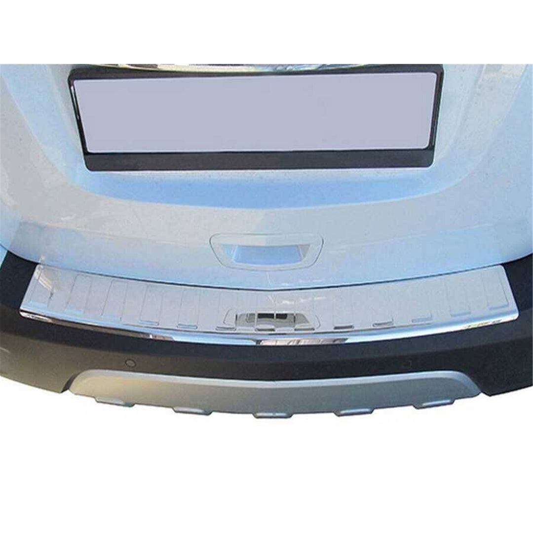 Chevrolet Trax Arka Tampon Eşiği - Krom Taşlı | 2012-2020 Arası