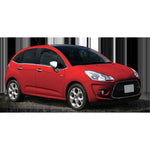 Resmi Galeri görüntüleyicisine yükleyin, Citroen 3 Ayna Kapağı Set - Krom | 2010 ve Sonrası, HB