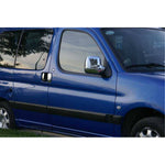 Resmi Galeri görüntüleyicisine yükleyin, Citroen Berlingo Ayna kapağı Set - ABS Krom | 1996-2008 Arası