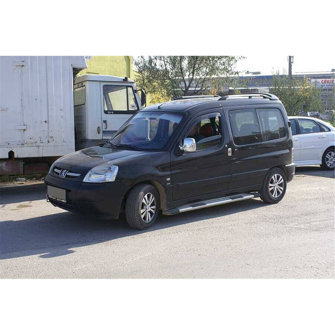 Citroen Berlingo Ayna kapağı Set - ABS Krom | 1996-2008 Arası