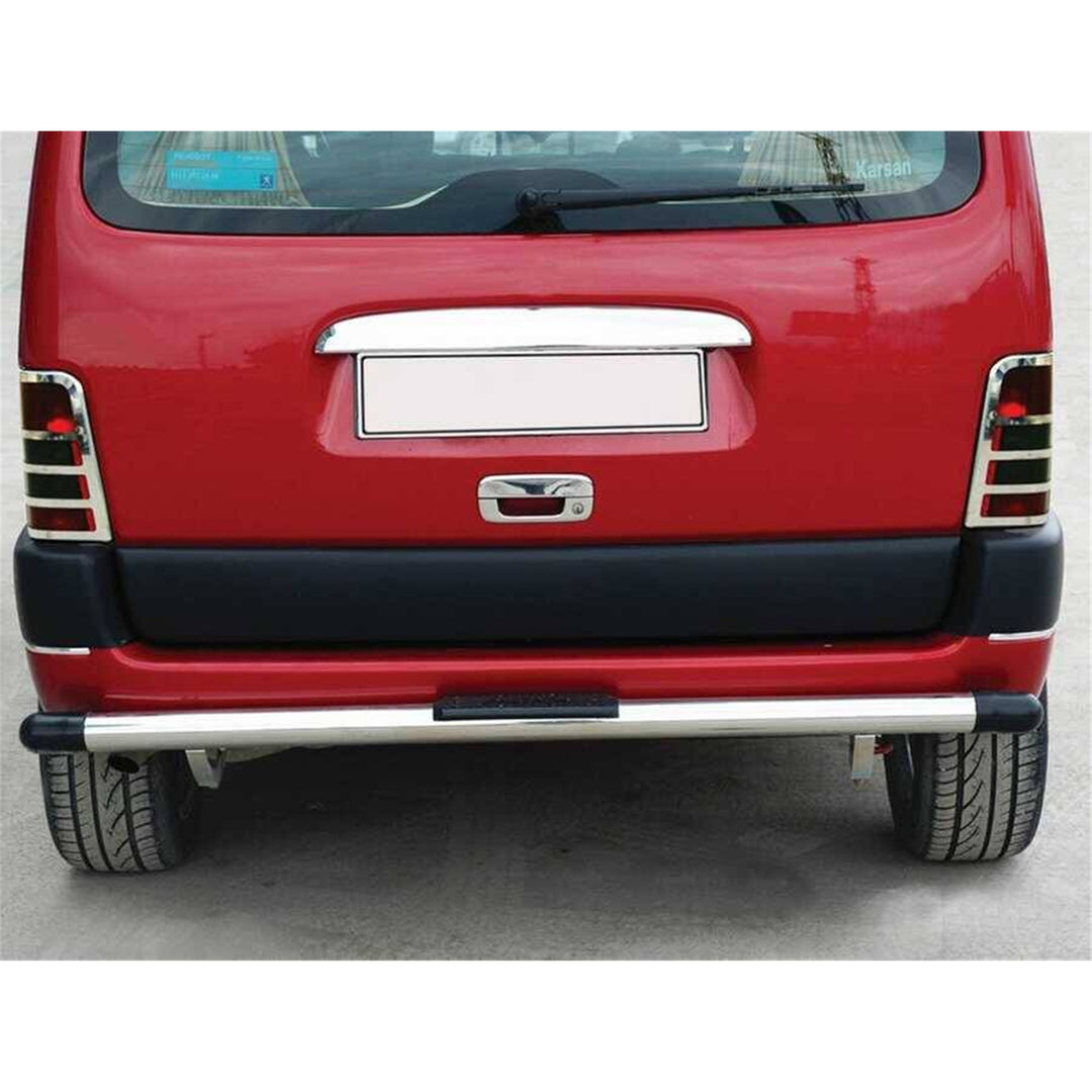 Citroen Berlingo Bagaj Açma - Krom (2 Parça) | 1996-2008 Arası