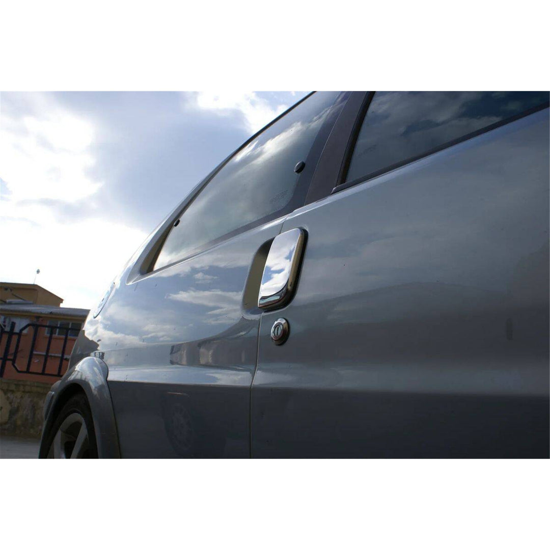 Citroen Berlingo Kapı Kolu - Krom, 2 Kapı (2 Parça) | 1996-2008 Arası