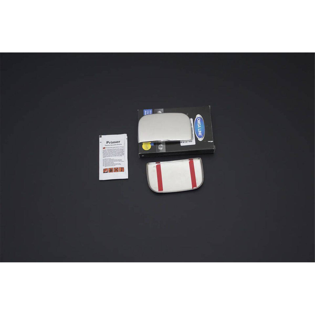 Citroen Berlingo Kapı Kolu - Krom, 2 Kapı (2 Parça) | 1996-2008 Arası