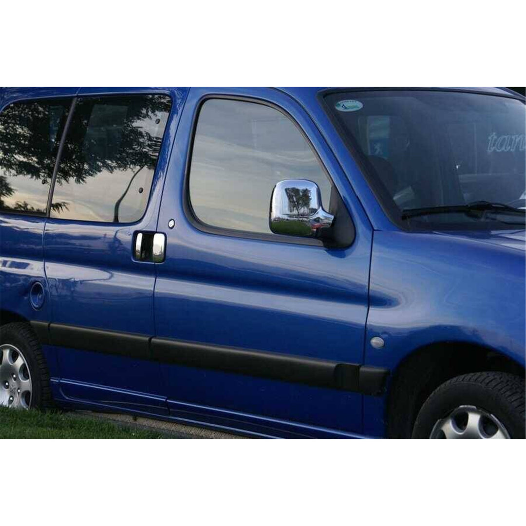 Citroen Berlingo Kapı Kolu - Krom, 4 Kapı (4 Parça) | 1996-2008 Arası