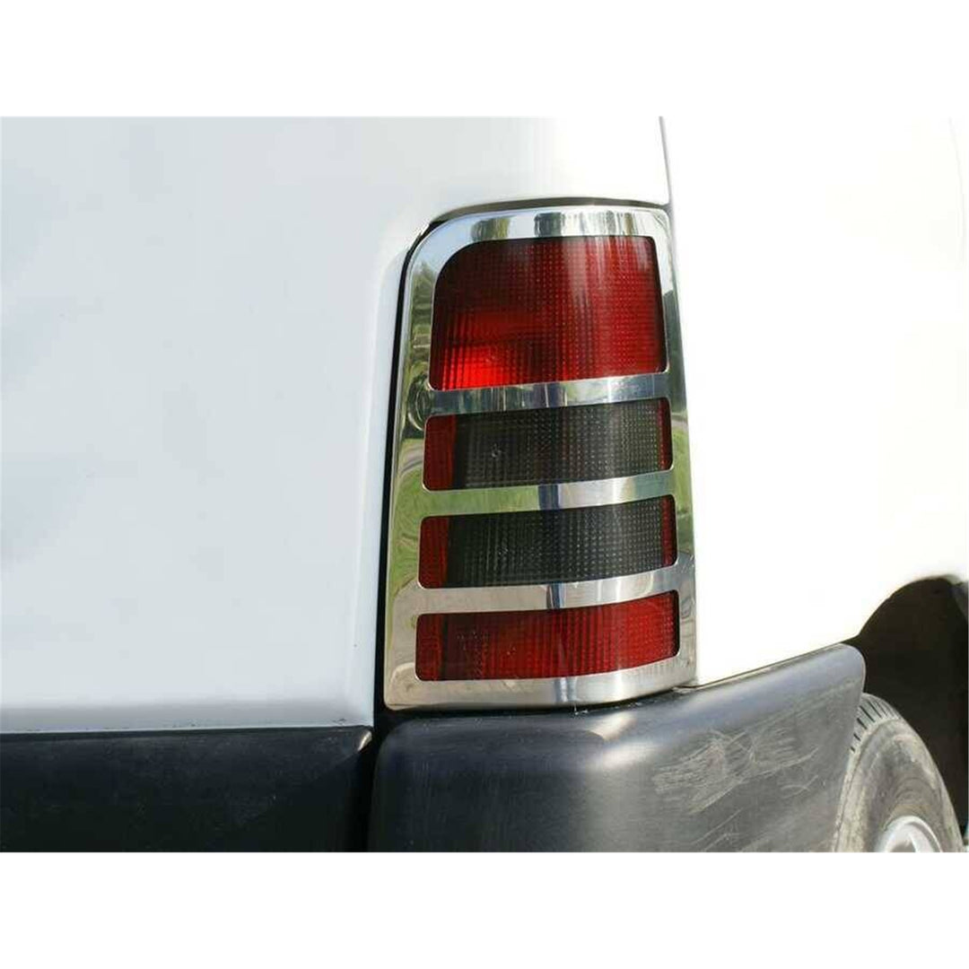 Citroen Berlingo Stop Çerçevesi - Krom (2 Parça) | 1996-2008 Arası