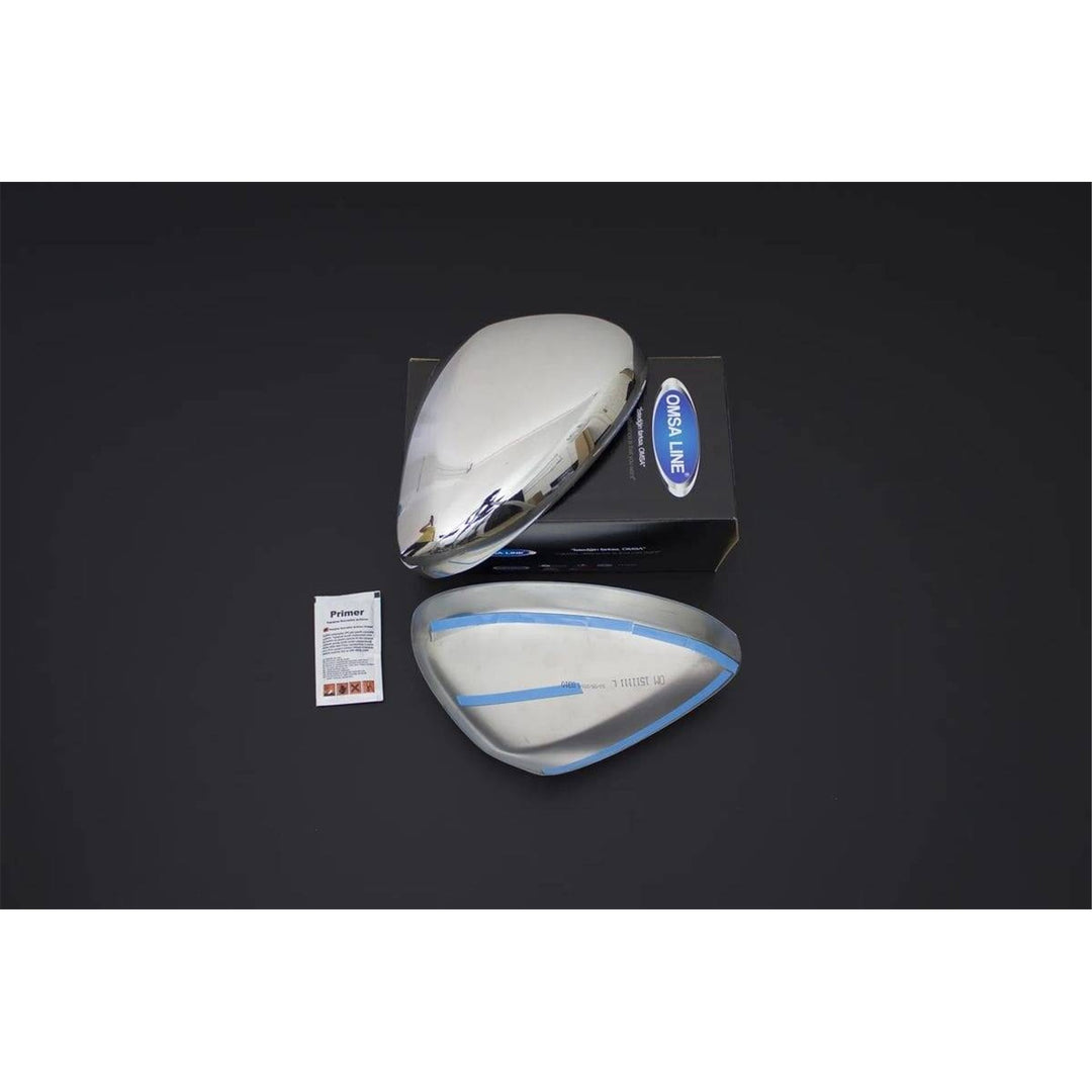 Citroen 4 Ayna Kapağı Set - Krom | 2011-2018 Arası, HB