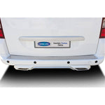 Resmi Galeri görüntüleyicisine yükleyin, Citroen Berlingo Arka Tampon Eşiği - Krom Taşlı | 2008-2018 Arası