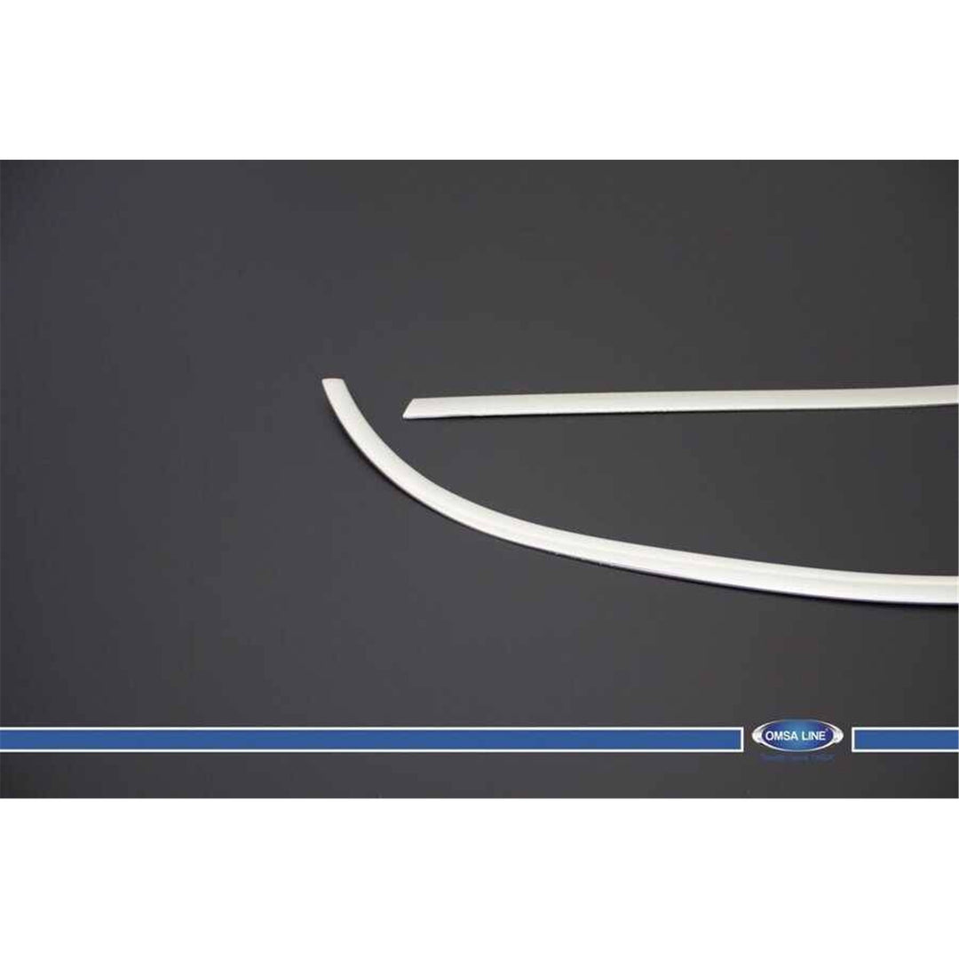 Citroen Berlingo Cam Çıtası Alt - Krom (2 Parça) | 2008-2018 Arası