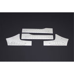 Resmi Galeri görüntüleyicisine yükleyin, Citroen Berlingo İç Kapı Eşiği - Krom, Yazısız (2 Parça) | 2008-2018 Arası