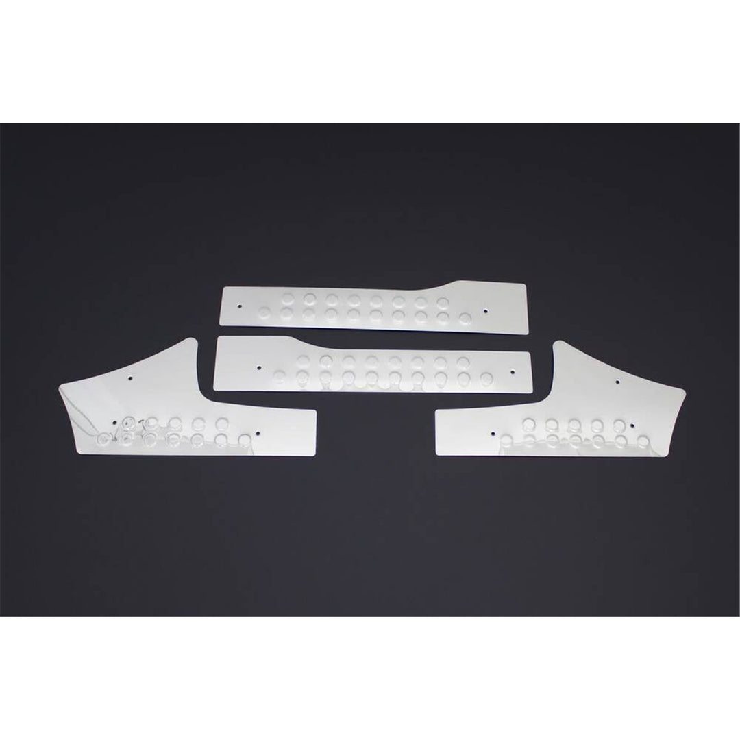 Citroen Berlingo İç Kapı Eşiği - Krom, Yazısız (2 Parça) | 2008-2018 Arası