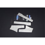 Resmi Galeri görüntüleyicisine yükleyin, Citroen Berlingo İç Kapı Eşiği - Krom, Yazısız (2 Parça) | 2008-2018 Arası