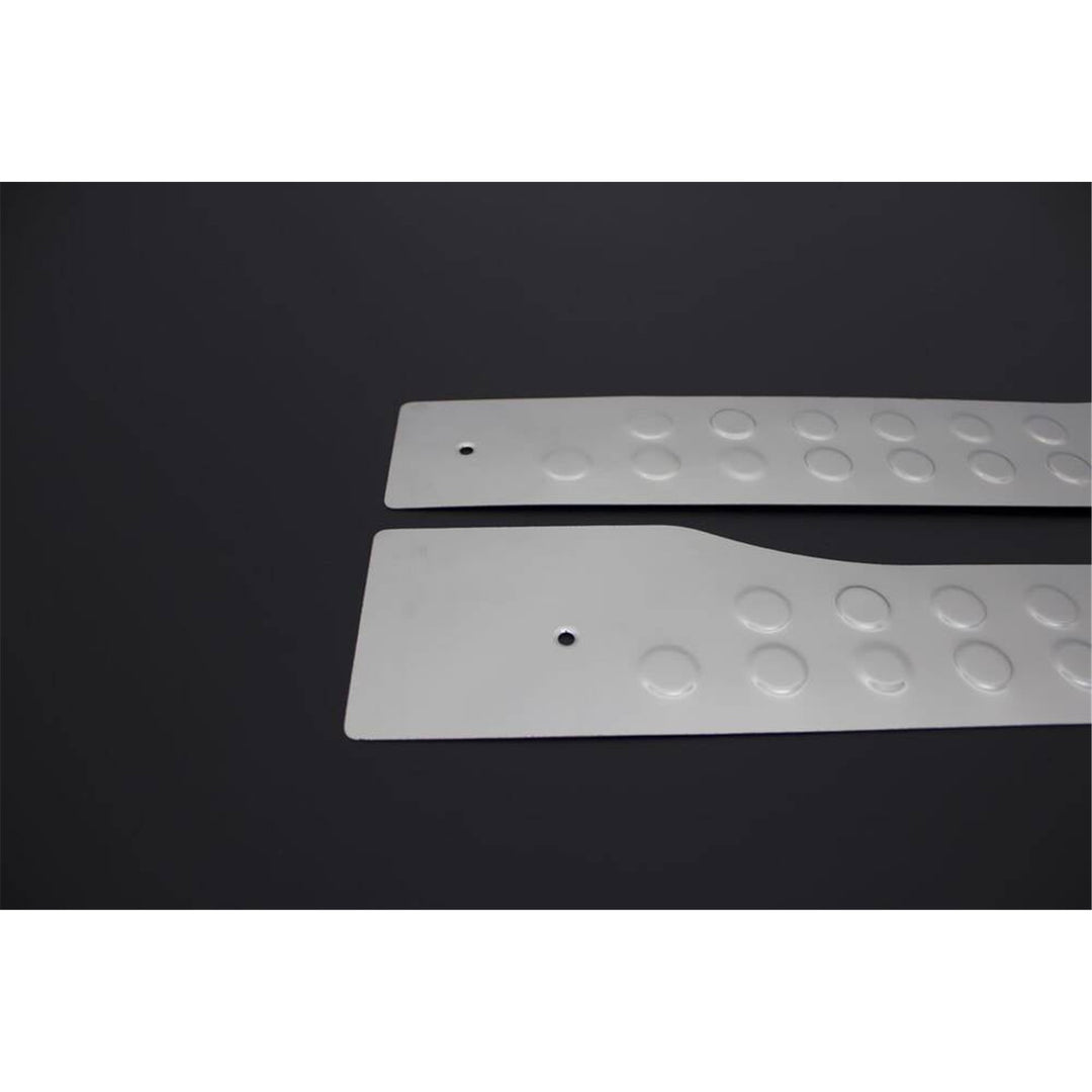 Citroen Berlingo İç Kapı Eşiği - Krom, Yazısız (2 Parça) | 2008-2018 Arası