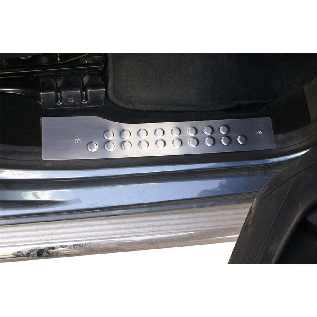 Citroen Berlingo İç Kapı Eşiği - Krom, Yazısız (2 Parça) | 2008-2018 Arası