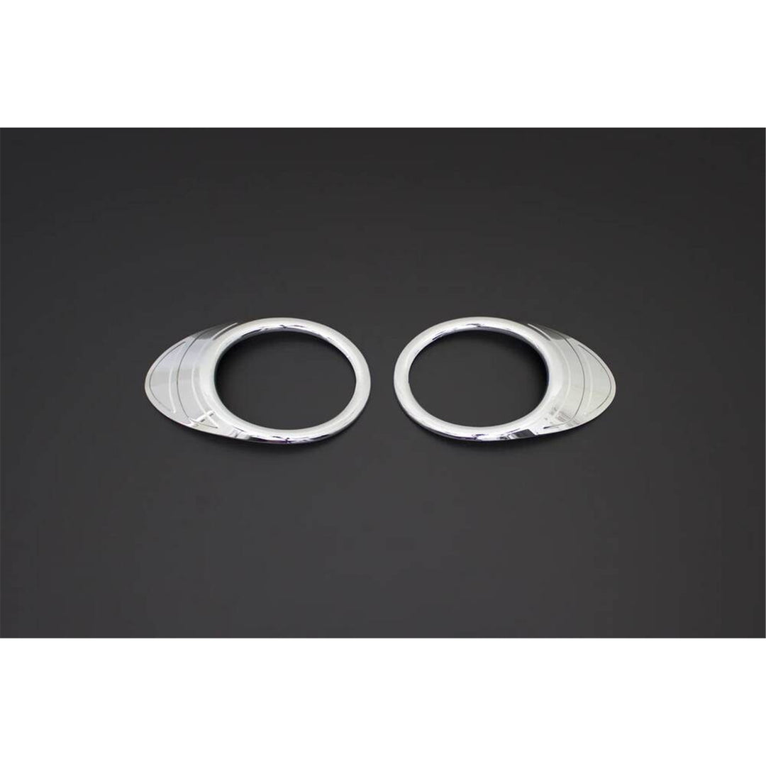 Citroen Berlingo Sis Far Çerçevesi - ABS Krom (2 Parça) | 2008-2012 Arası