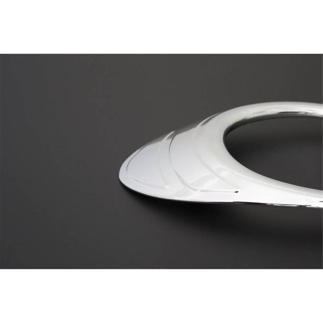 Citroen Berlingo Sis Far Çerçevesi - ABS Krom (2 Parça) | 2008-2012 Arası