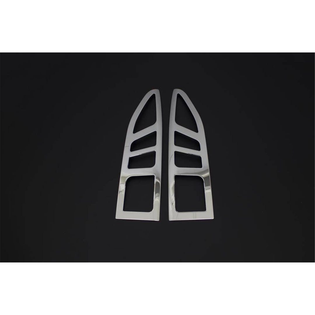 Citroen Berlingo Stop Çerçevesi - Krom (2 Parça) | 2008-2012 Arası