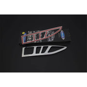 Citroen Berlingo Stop Çerçevesi - Krom (2 Parça) | 2008-2012 Arası