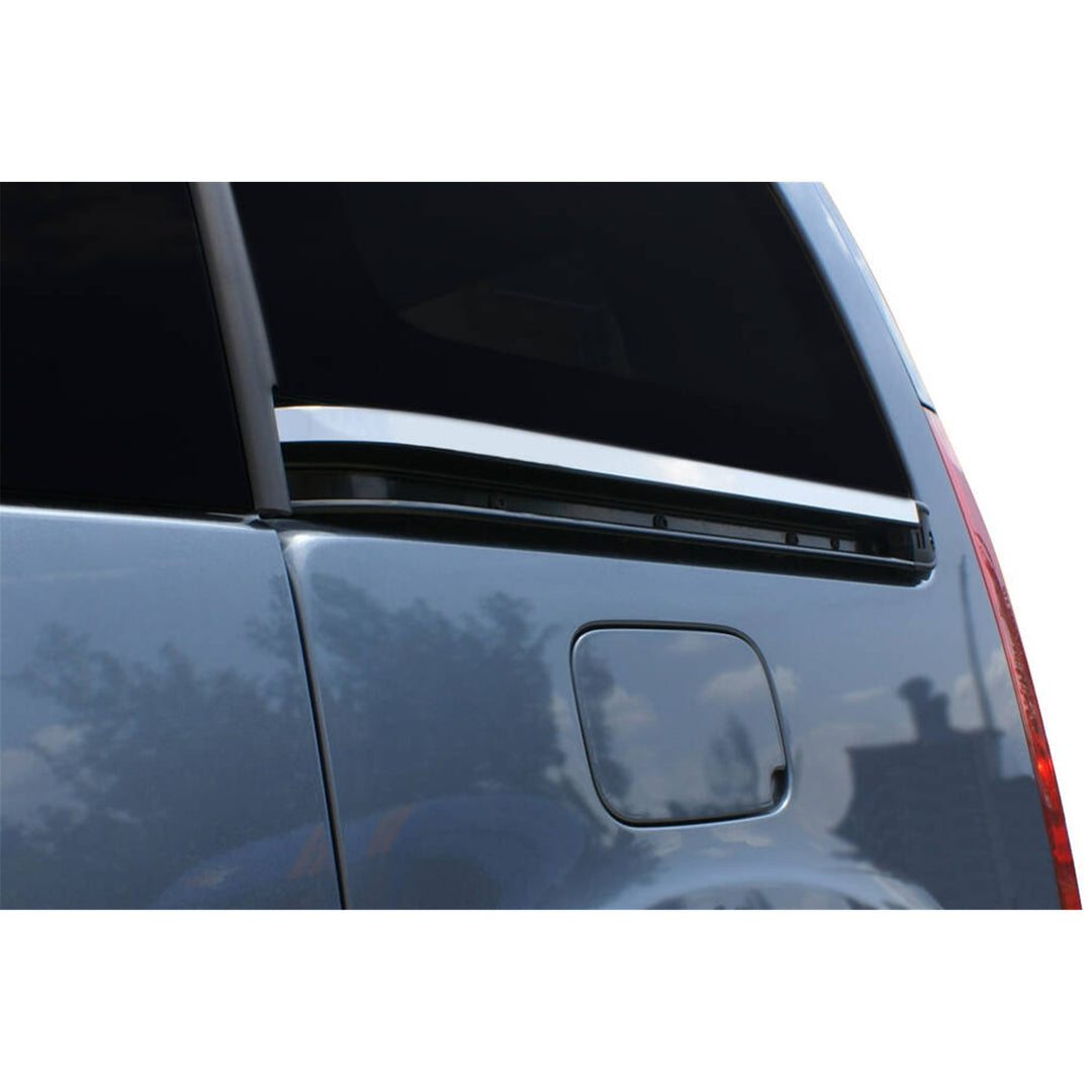 Citroen Berlingo Sürgülü Kapı Çıtası - Krom (2 Parça) | 2008-2018 Arası